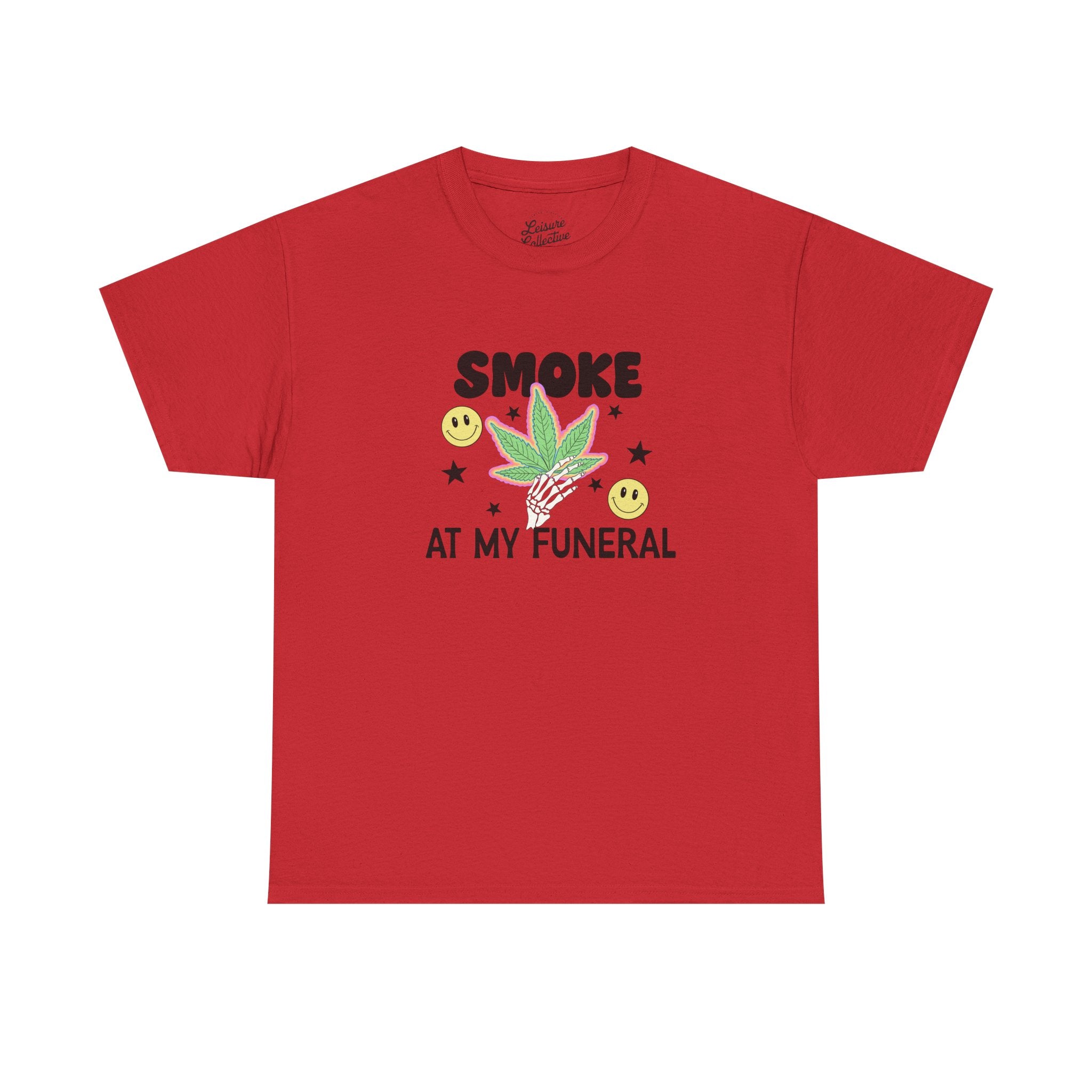 'Smoke At My Fune' T-Shirt