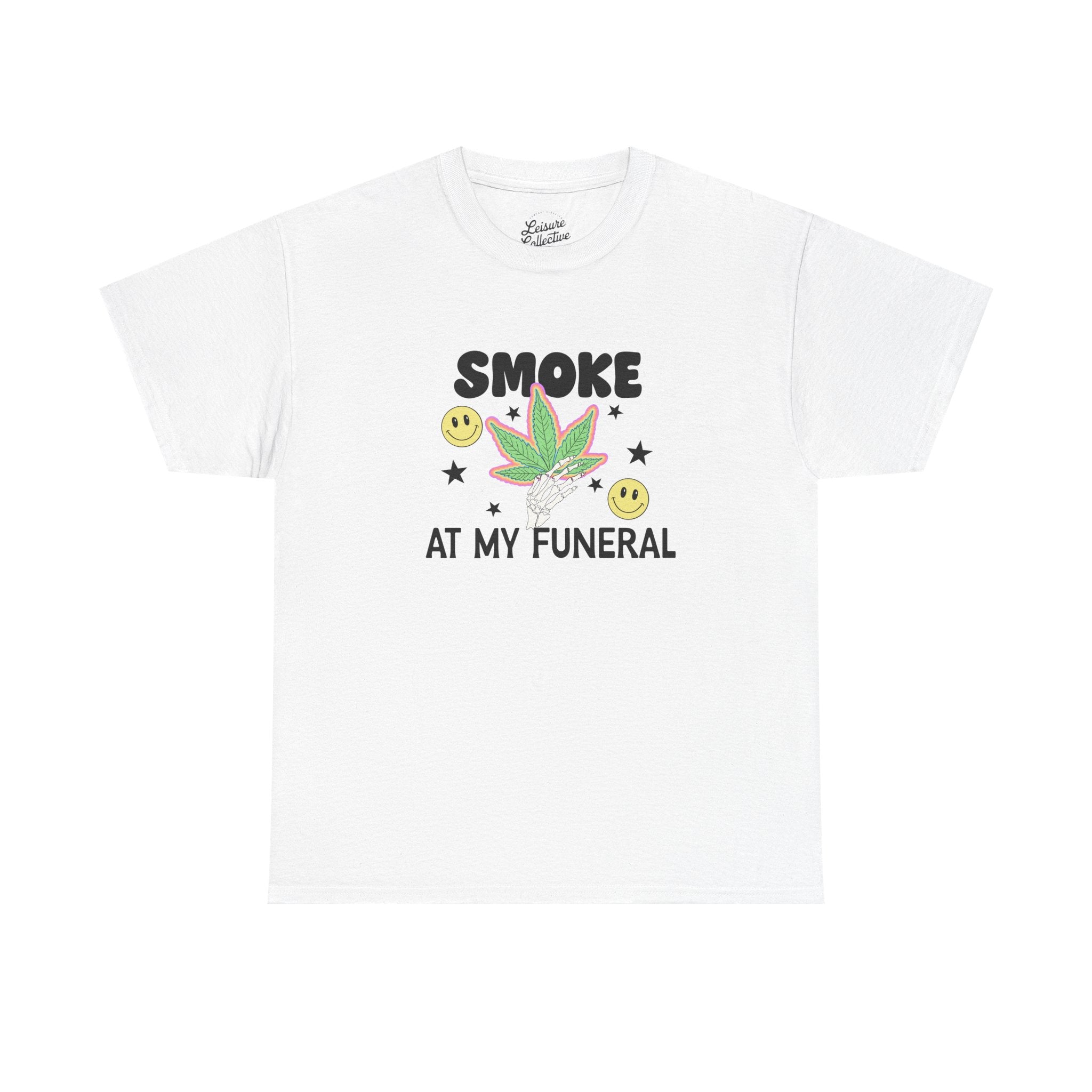 'Smoke At My Fune' T-Shirt