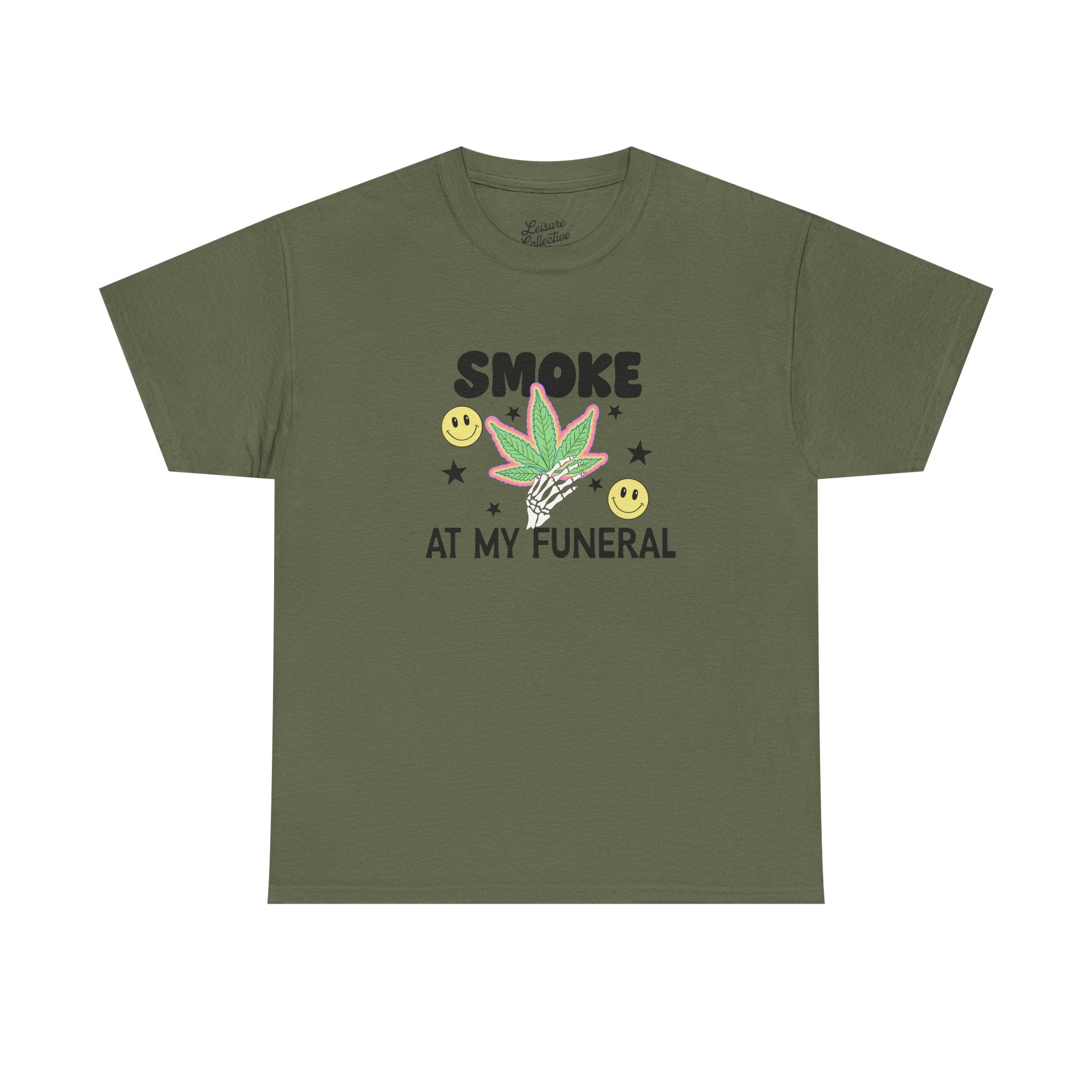 'Smoke At My Fune' T-Shirt