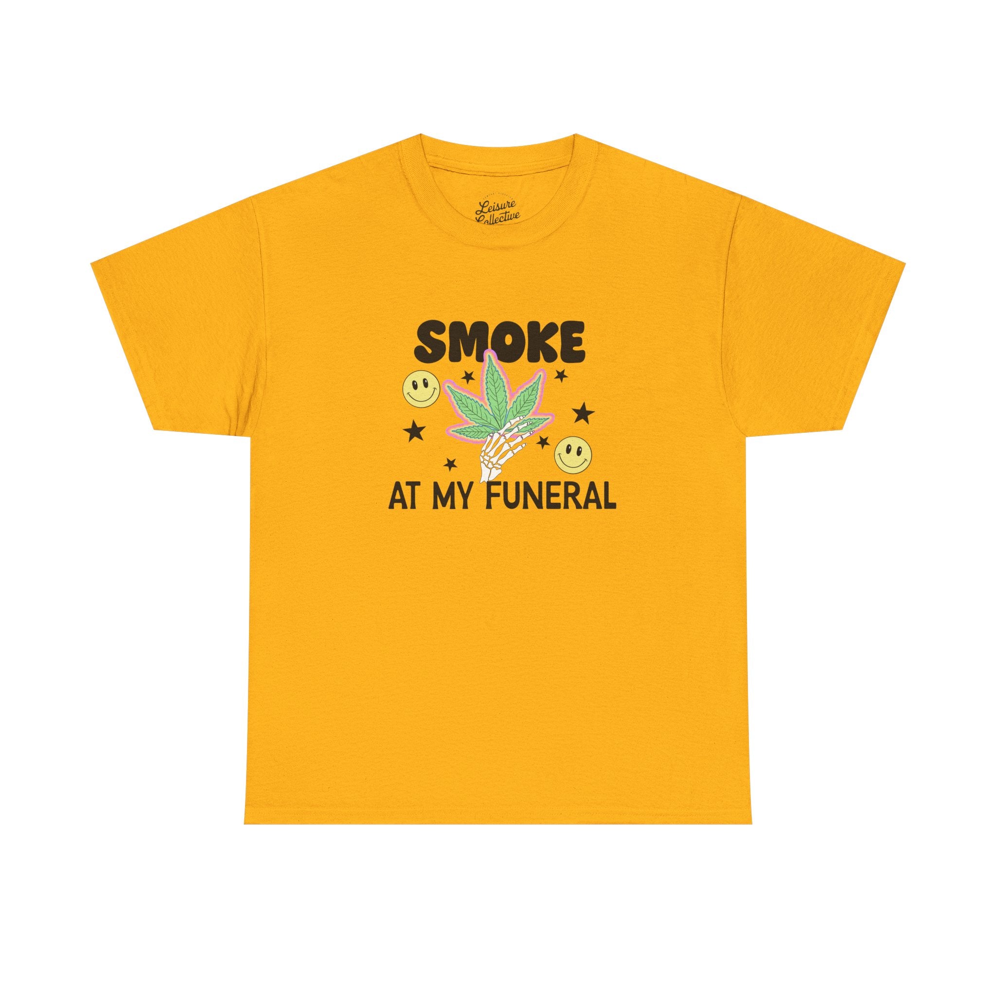 'Smoke At My Fune' T-Shirt