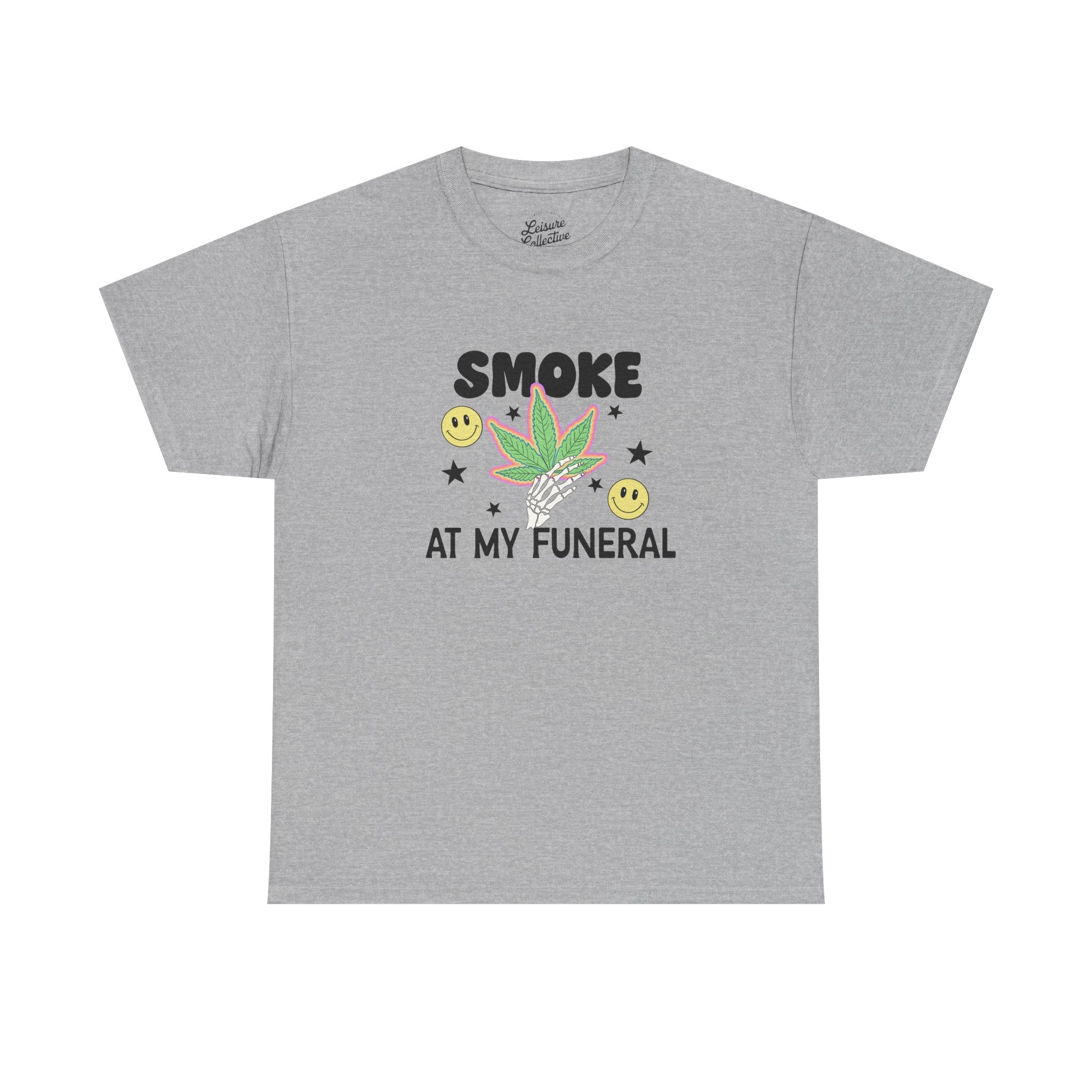 'Smoke At My Fune' T-Shirt