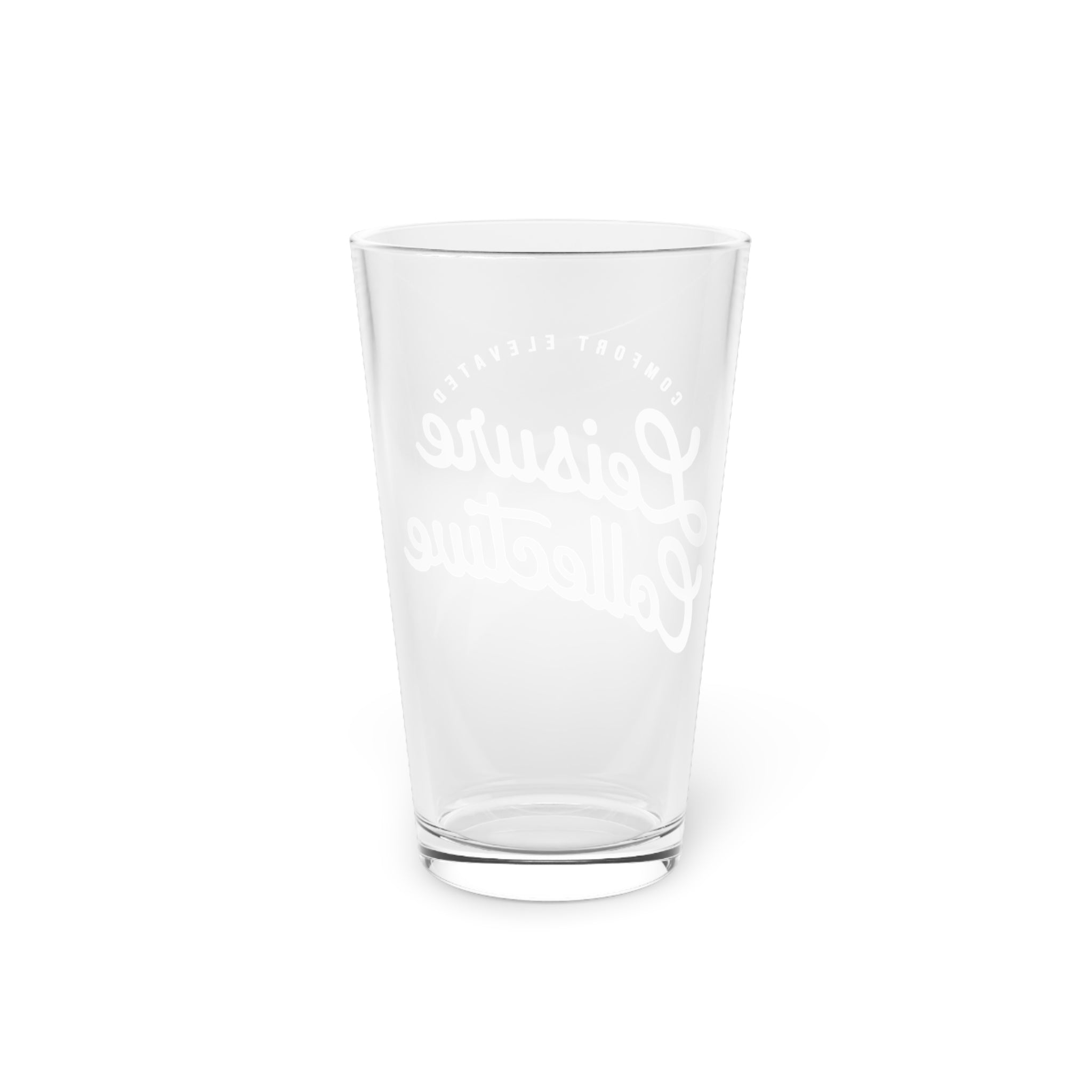 Leisure Collective Pint Glass