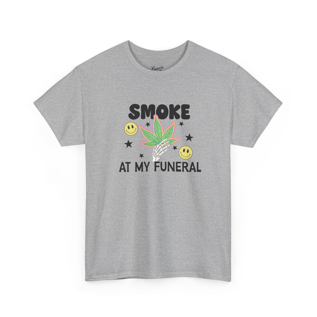 'Smoke At My Fune' T-Shirt