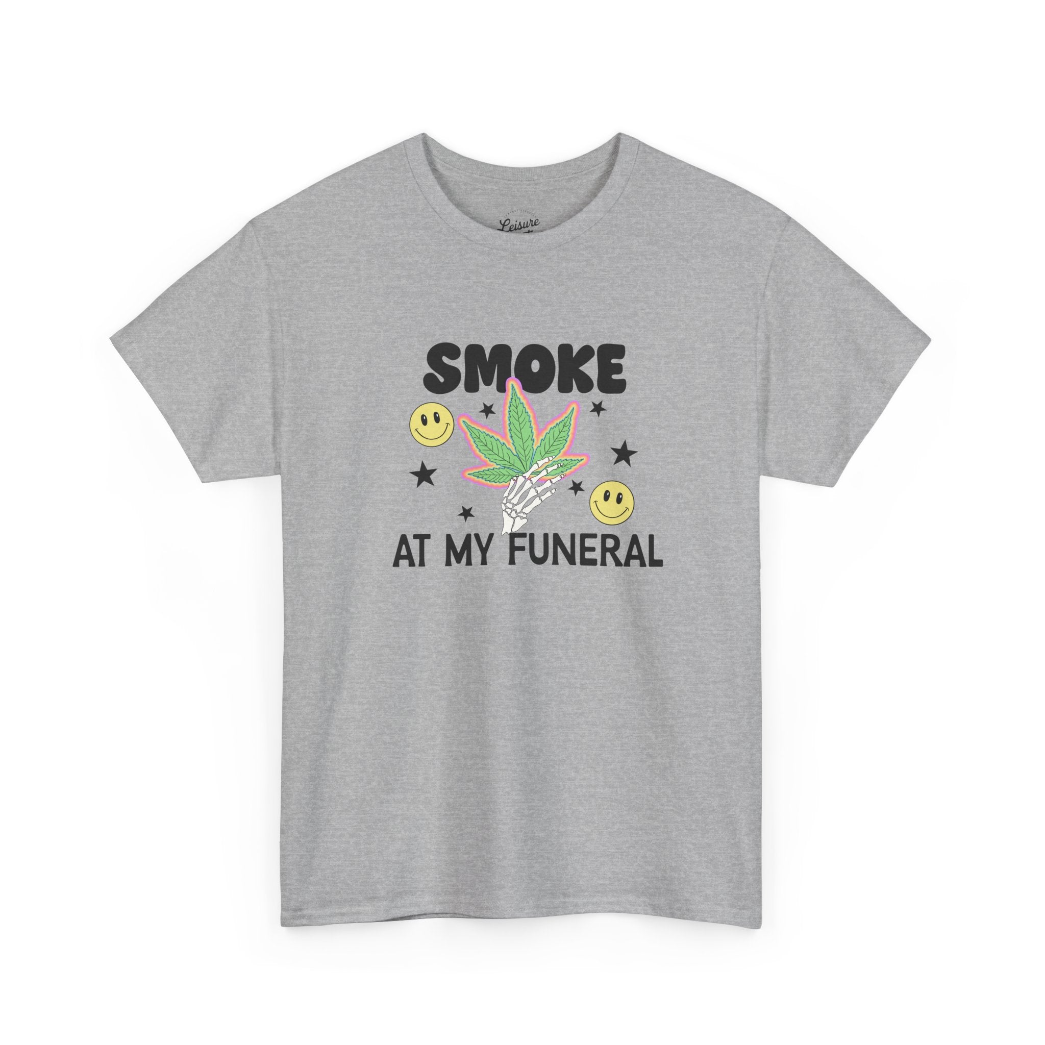 'Smoke At My Fune' T-Shirt