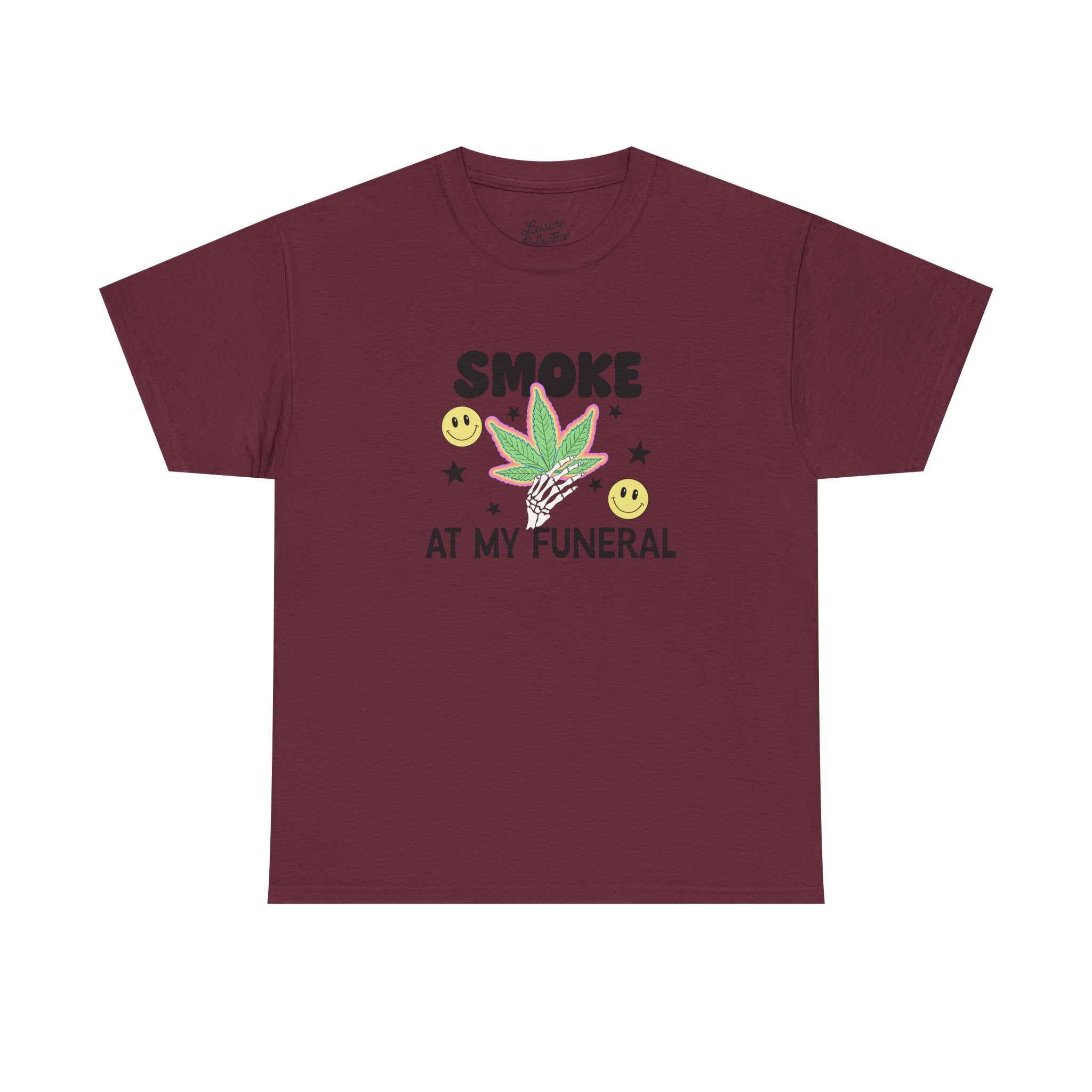 'Smoke At My Fune' T-Shirt