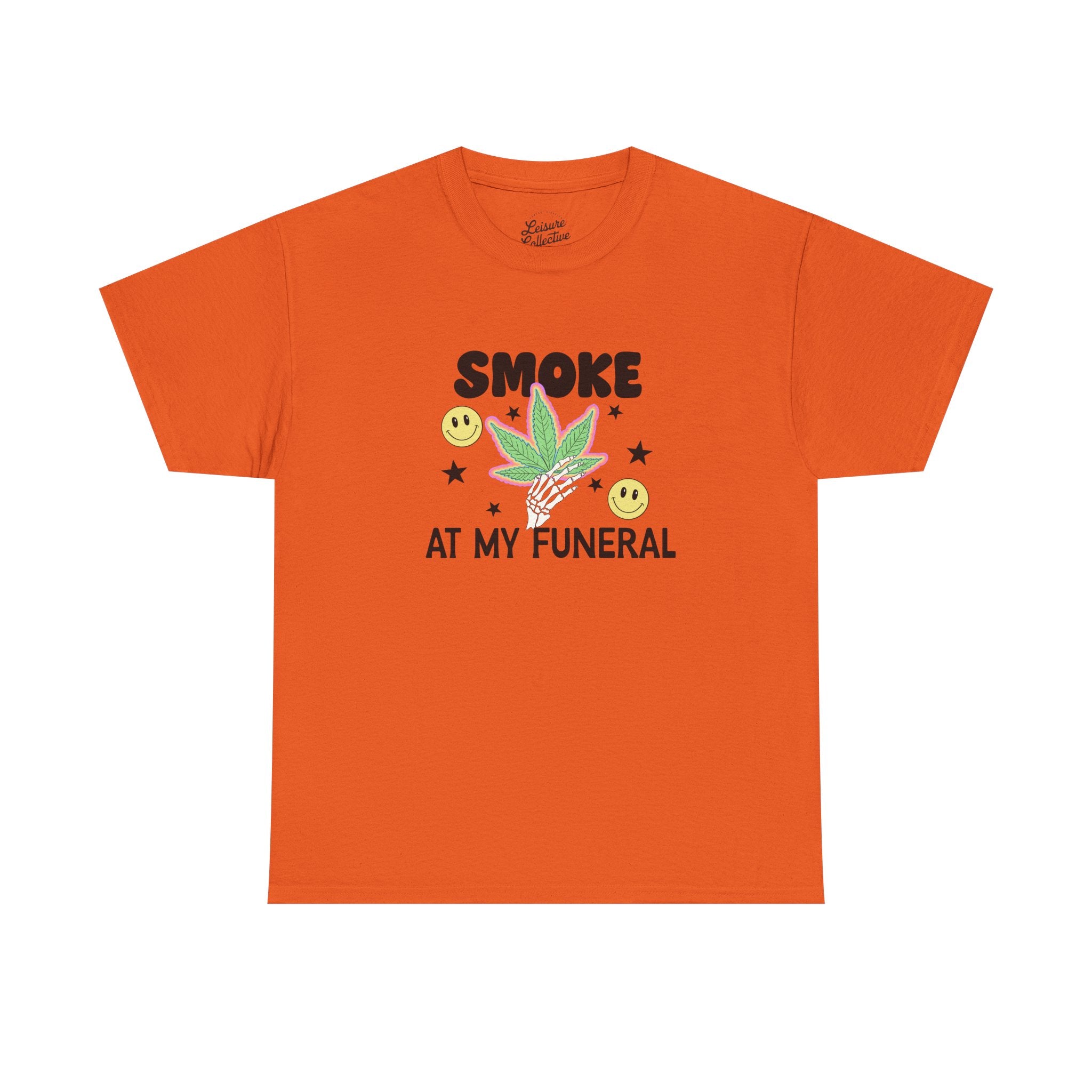 'Smoke At My Fune' T-Shirt
