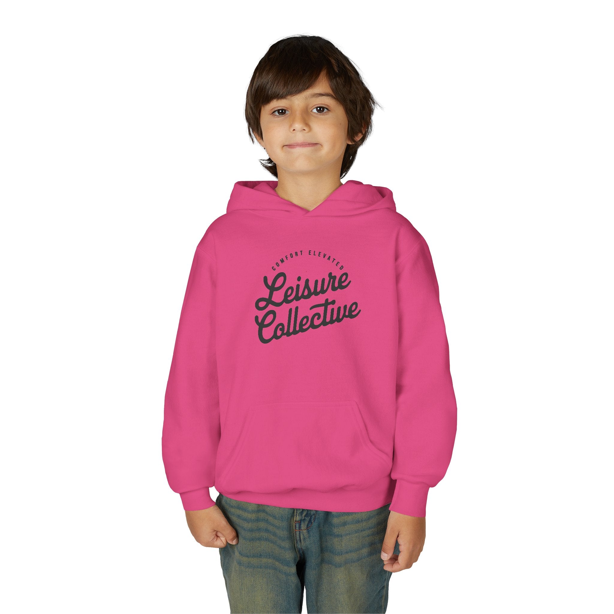 Youth Hooded Sweatshirt