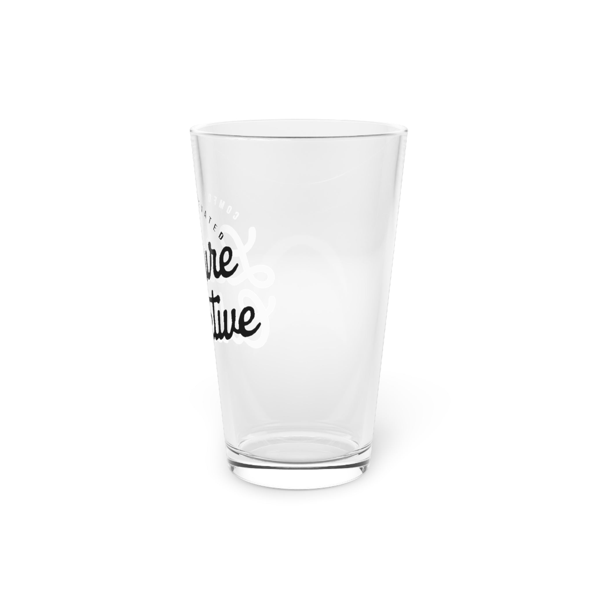 Leisure Collective Pint Glass