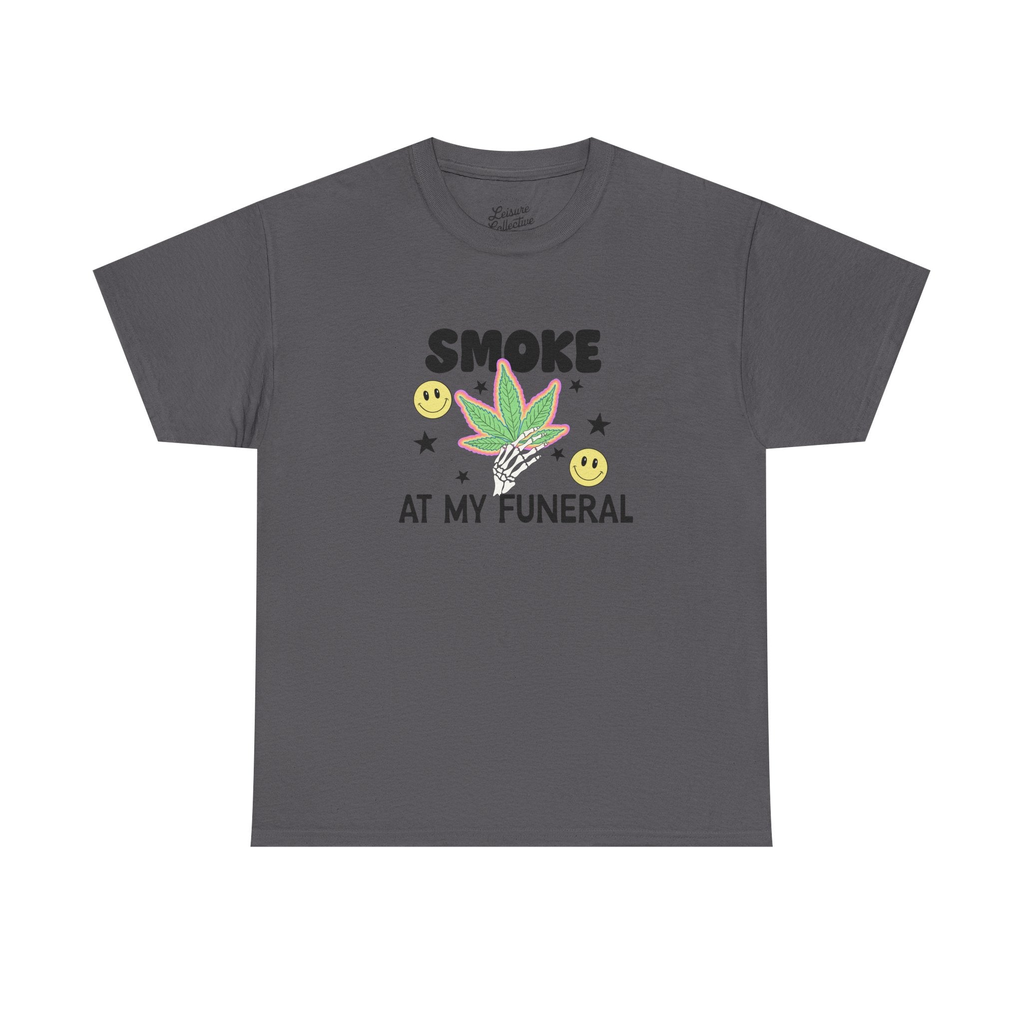 'Smoke At My Fune' T-Shirt
