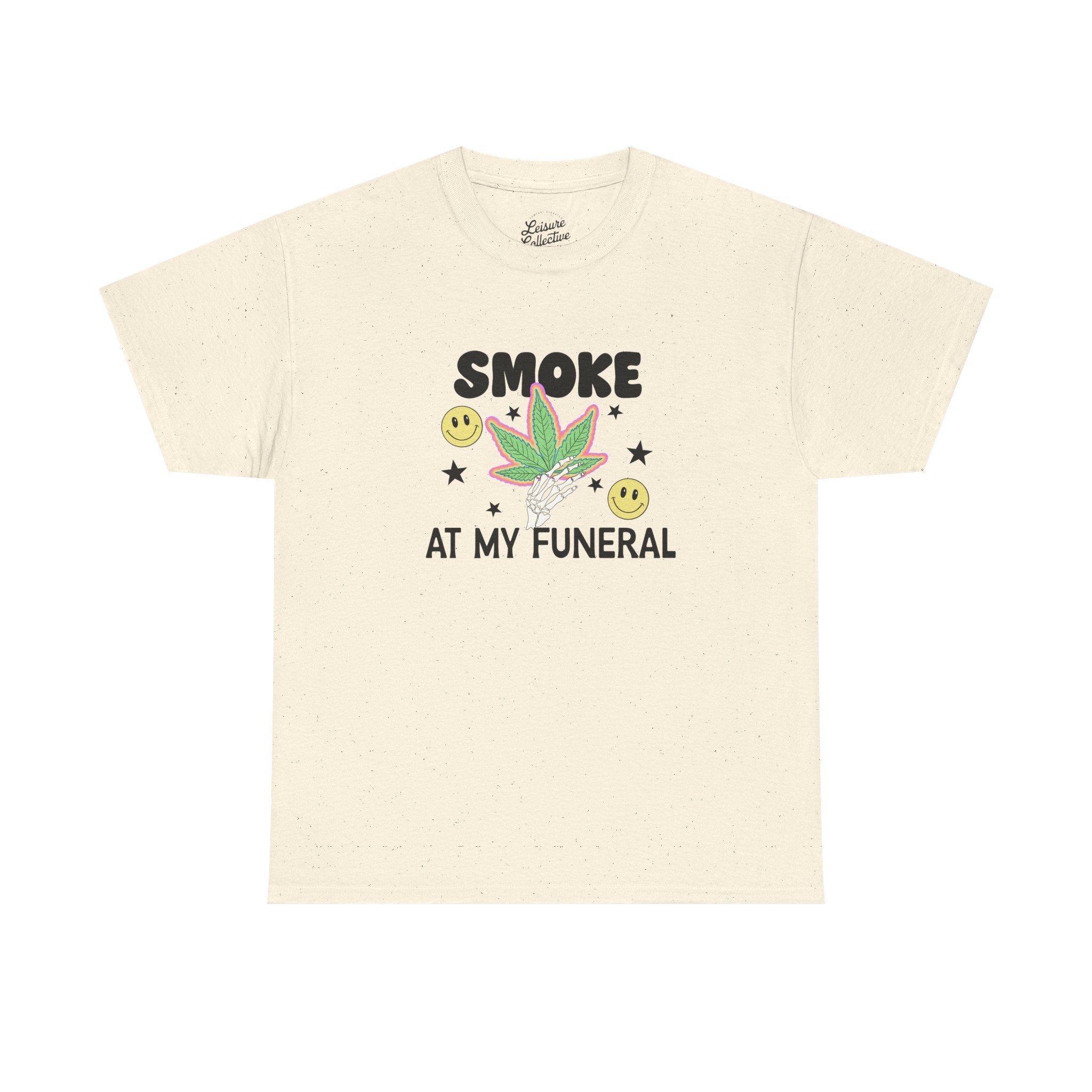 'Smoke At My Fune' T-Shirt