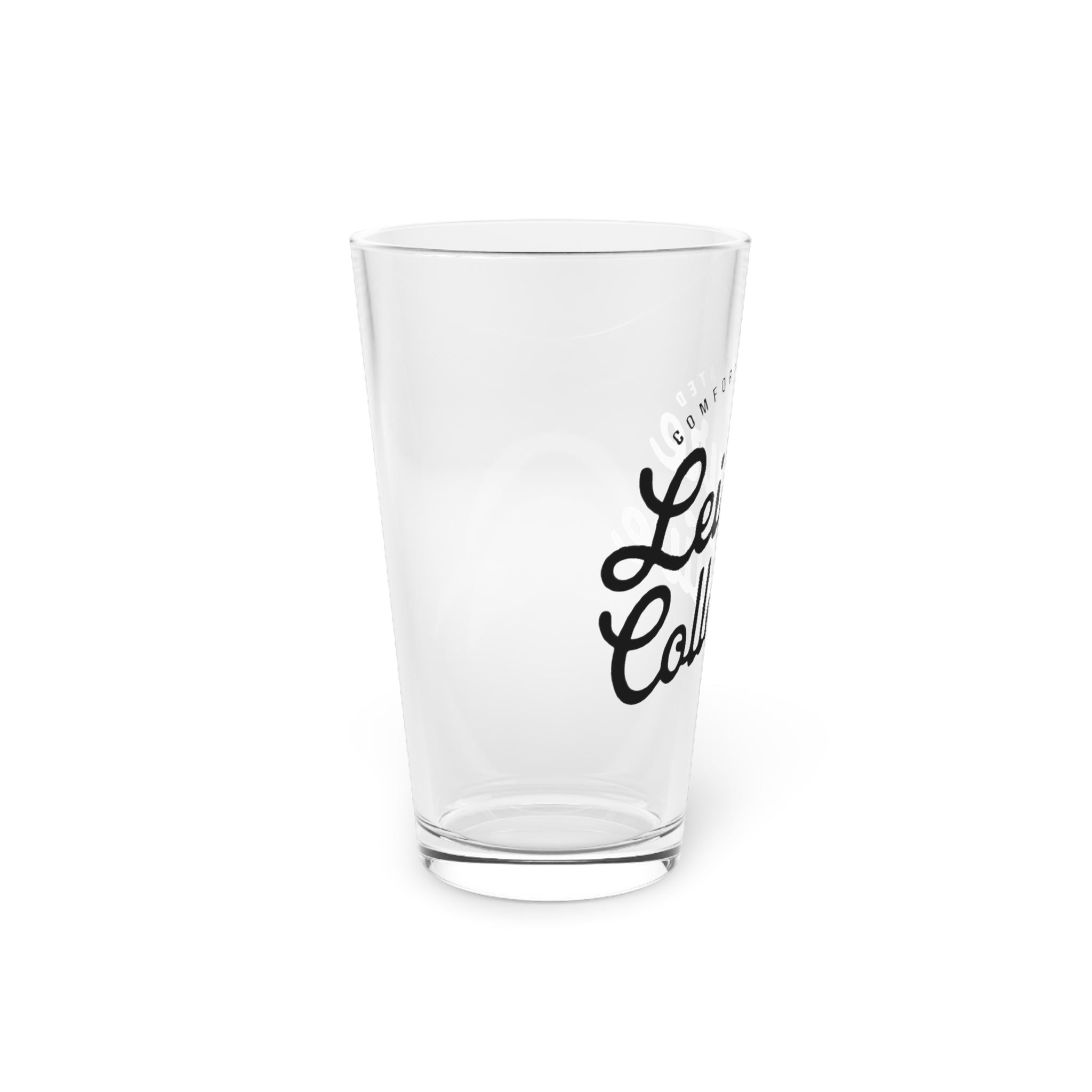 Leisure Collective Pint Glass