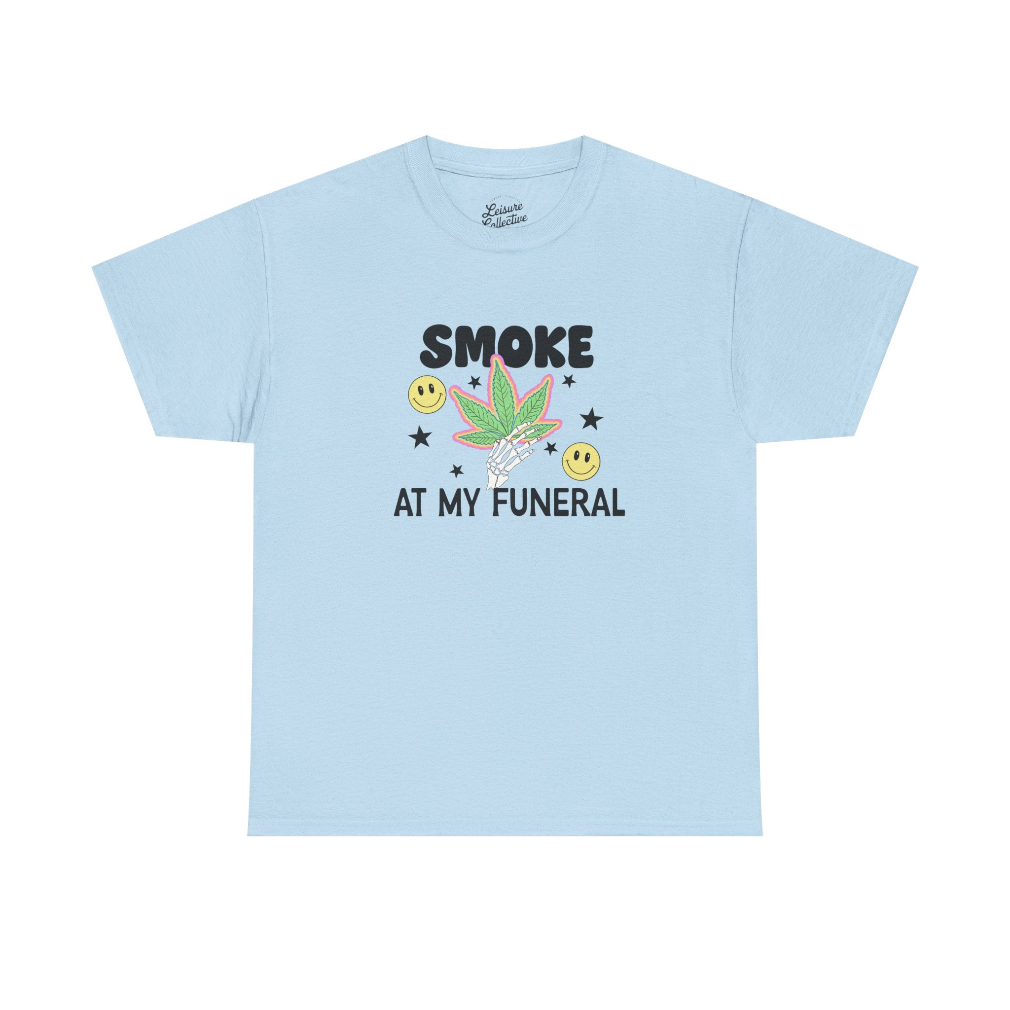 'Smoke At My Fune' T-Shirt