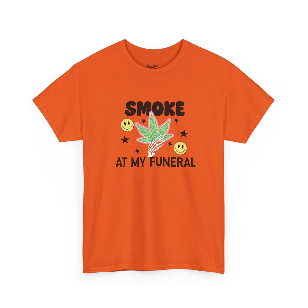 'Smoke At My Fune' T-Shirt