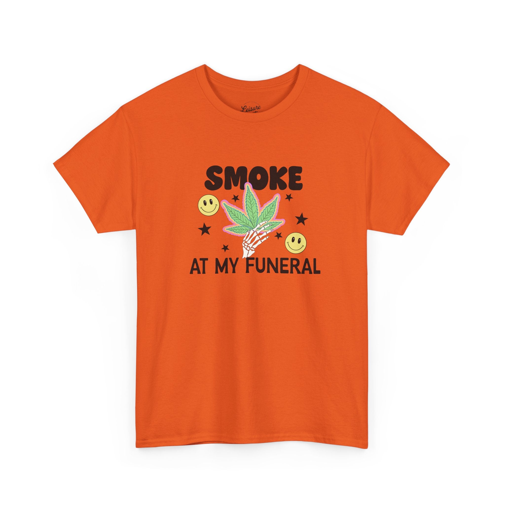 'Smoke At My Fune' T-Shirt