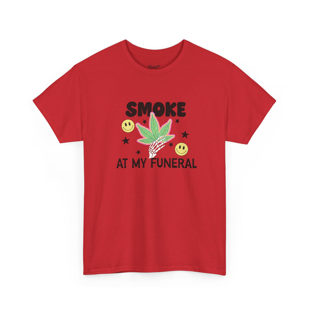 'Smoke At My Fune' T-Shirt