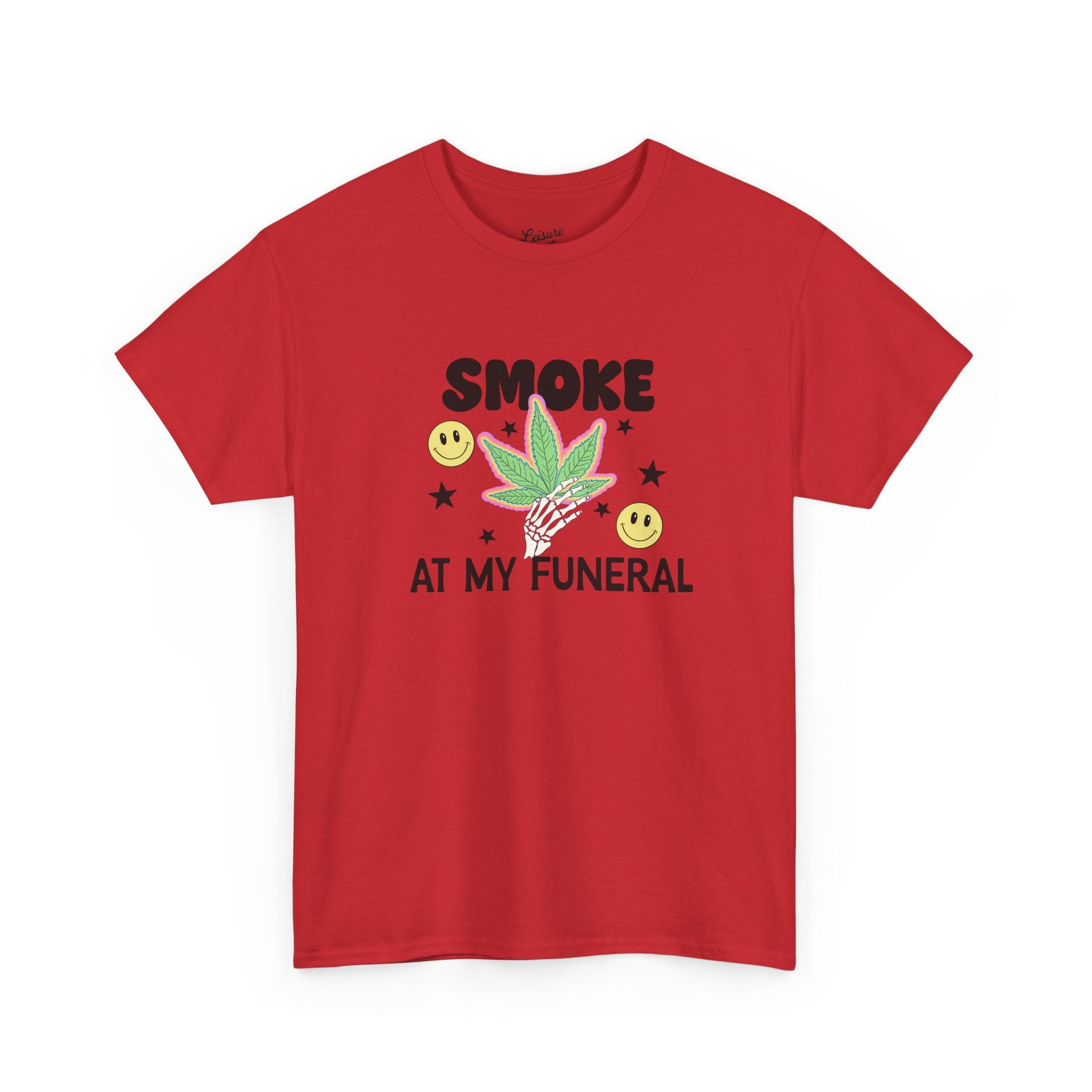 'Smoke At My Fune' T-Shirt