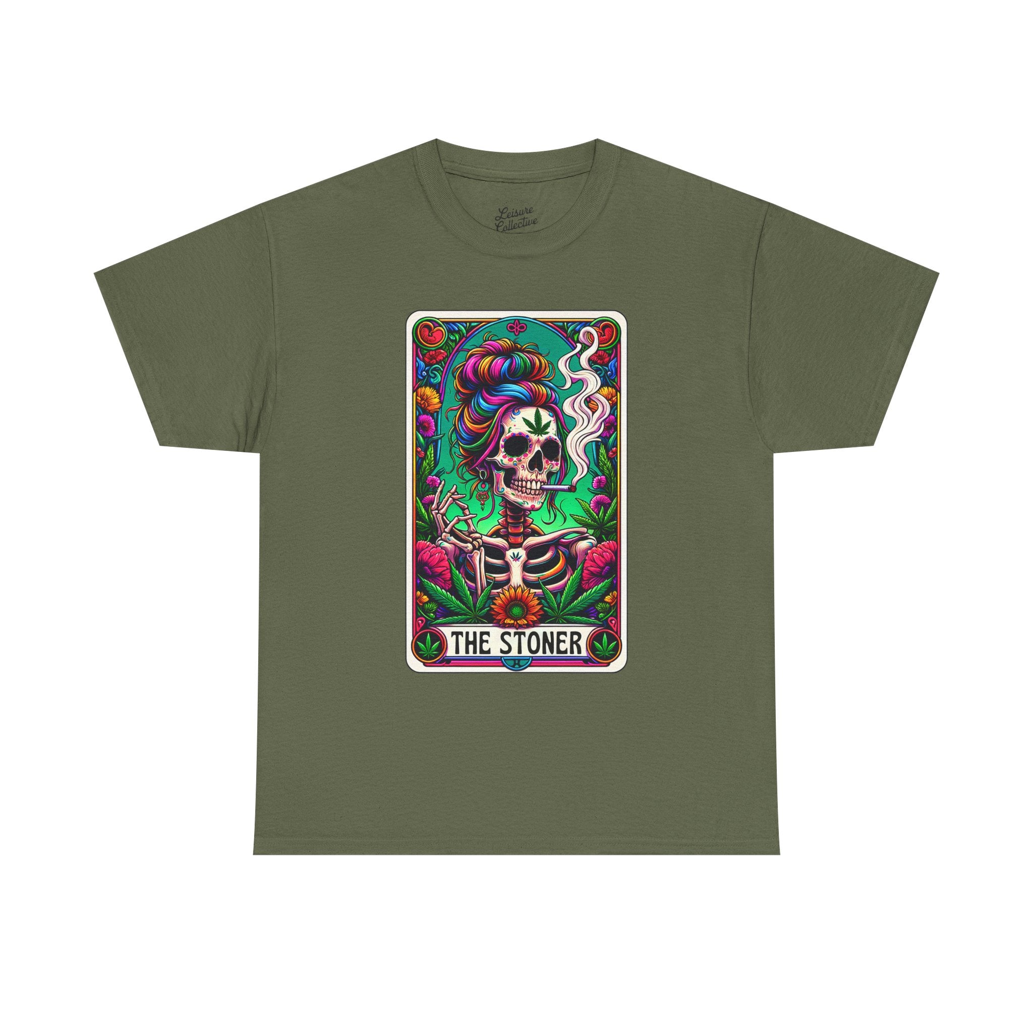 The Stoner Tarot T-Shirt