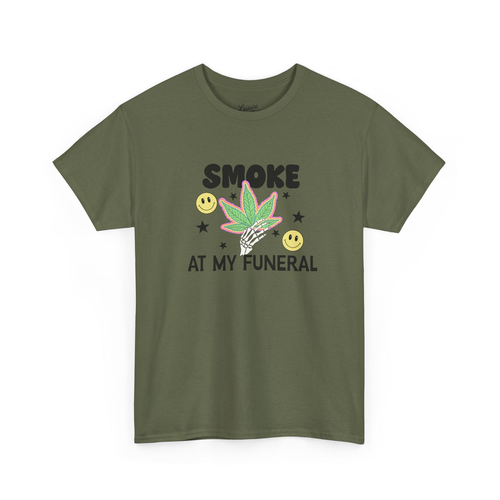 'Smoke At My Fune' T-Shirt