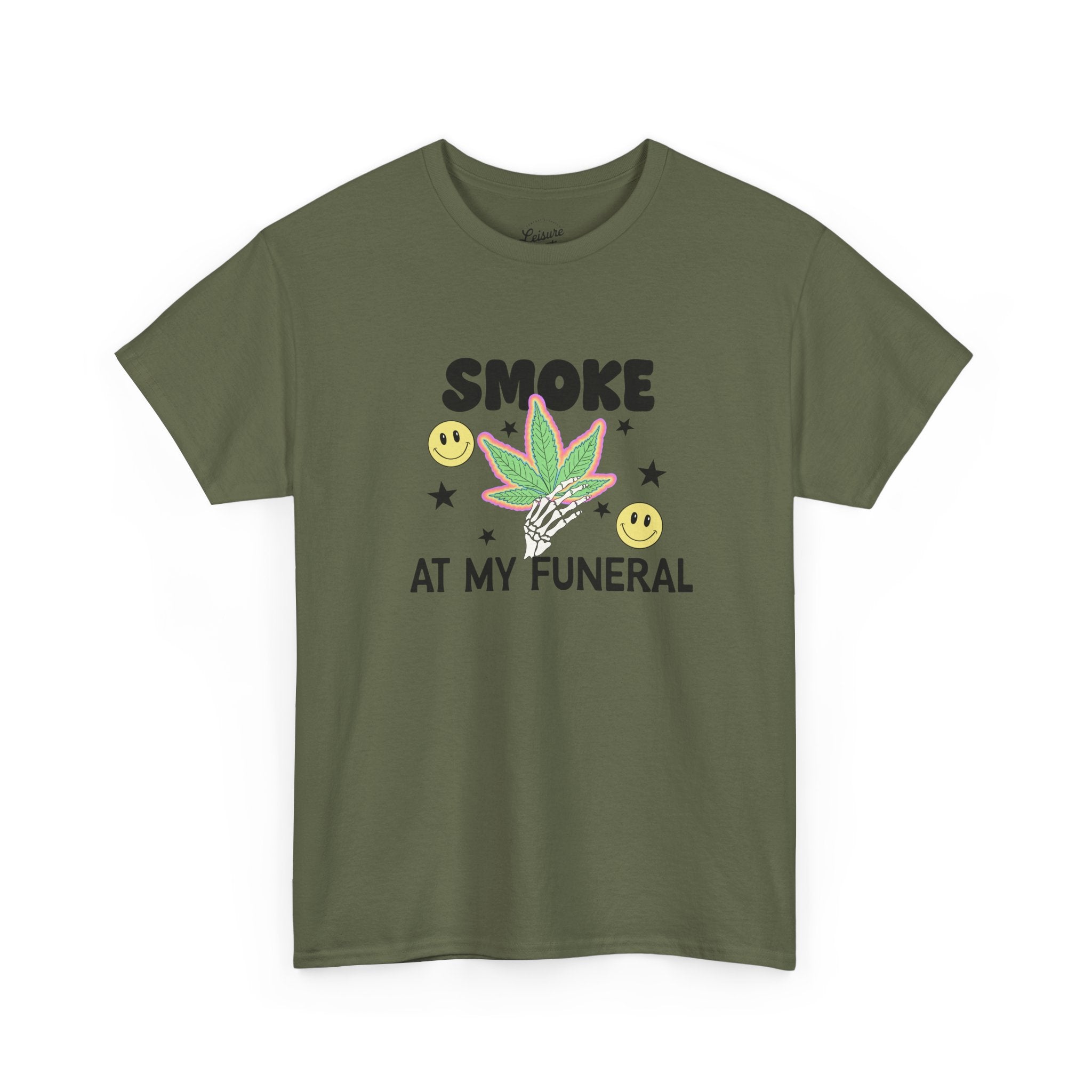 'Smoke At My Fune' T-Shirt