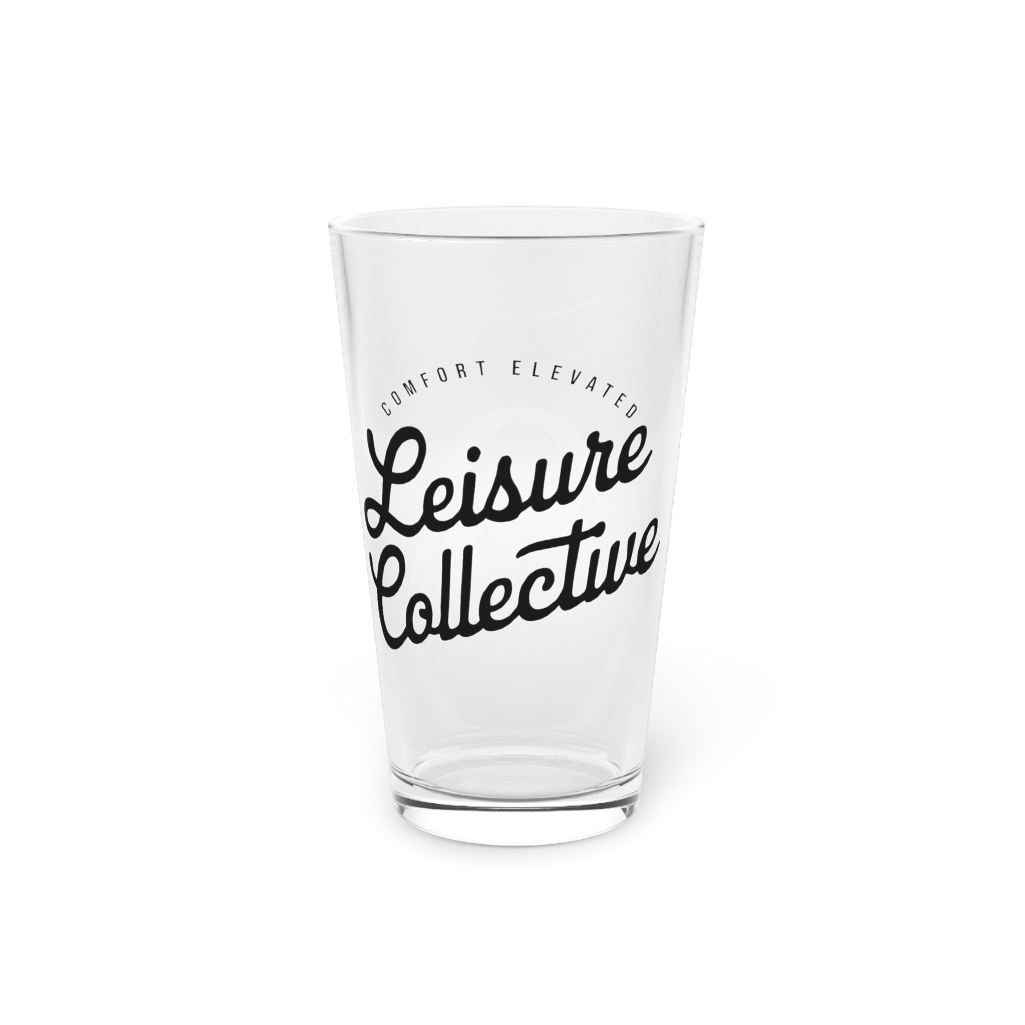 Leisure Collective Pint Glass