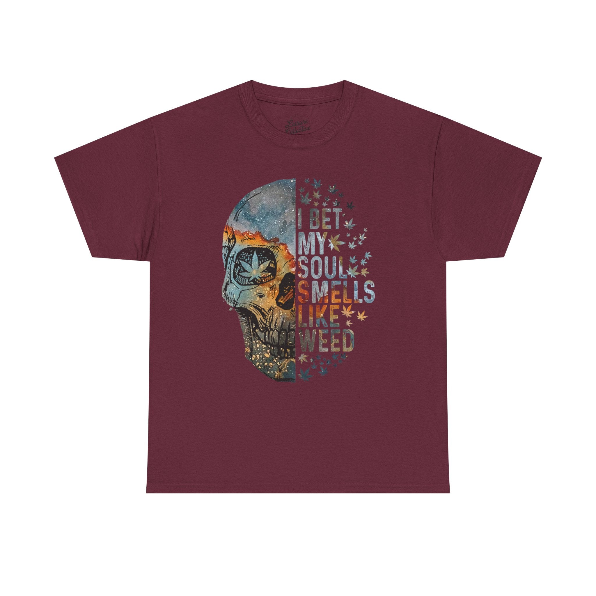 'I Bet' Skull T-Shirt