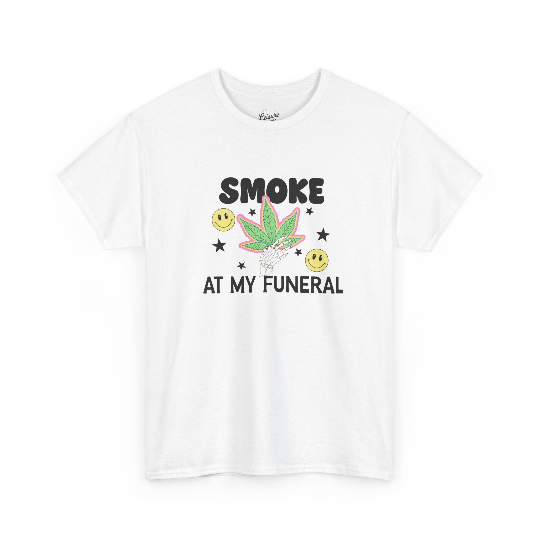 'Smoke At My Fune' T-Shirt
