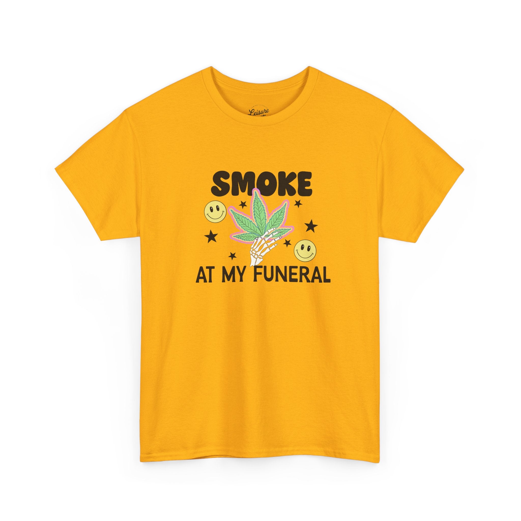 'Smoke At My Fune' T-Shirt