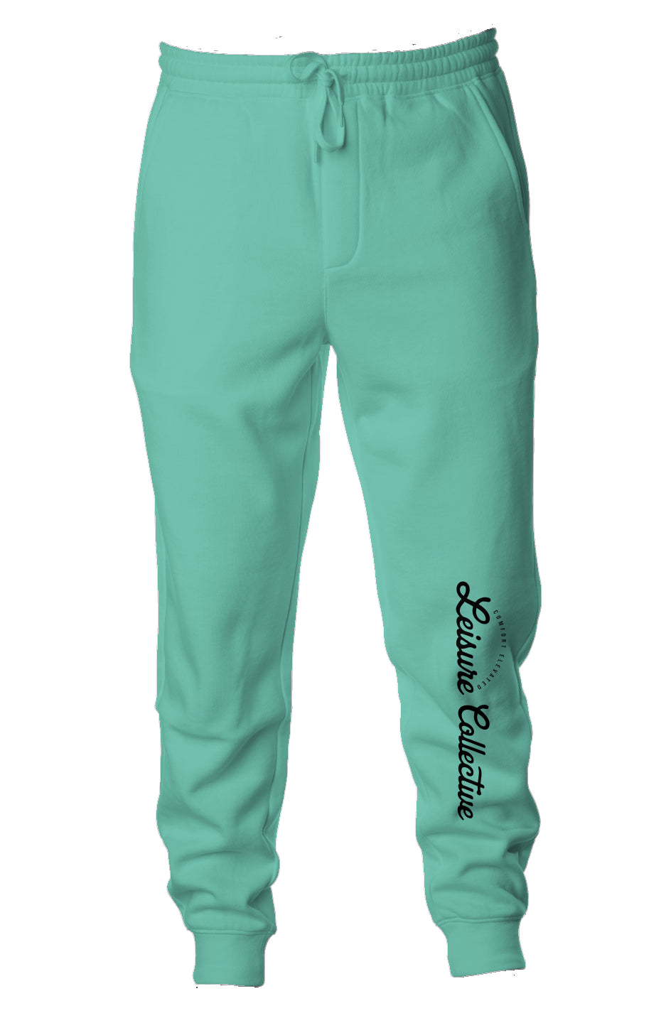 Bloom & Breezy Unisex Fleece Joggers (Black Logo)