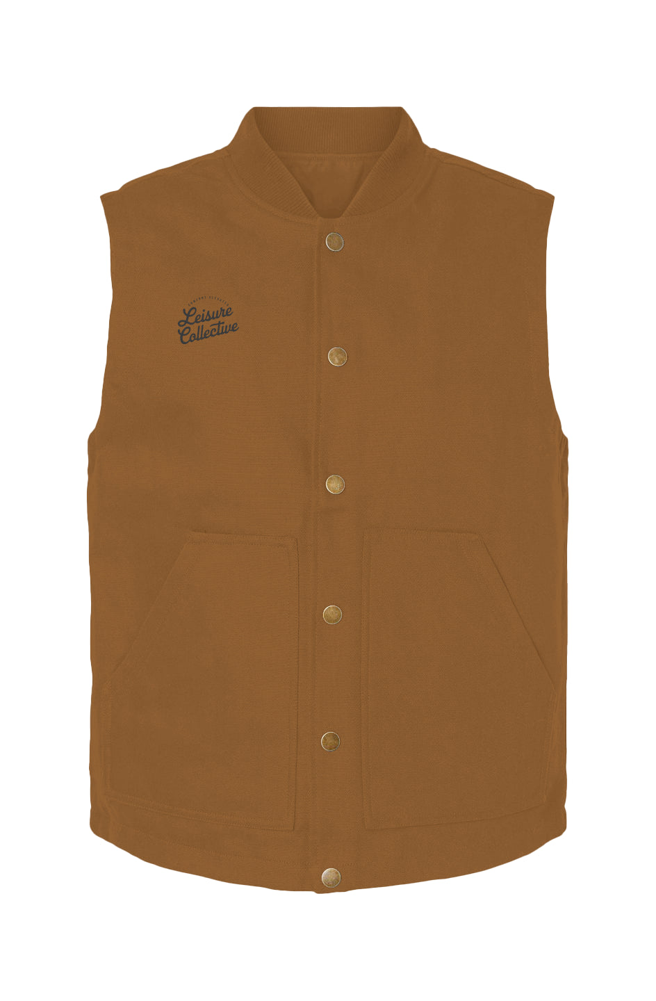 Insulated Canvas Workwear Vest