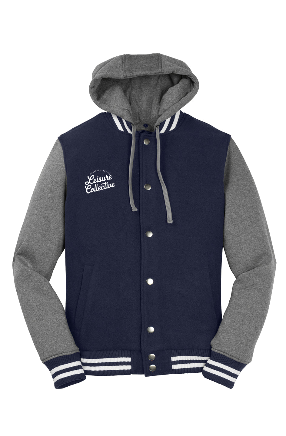 Unisex Insulated Letterman Jacket