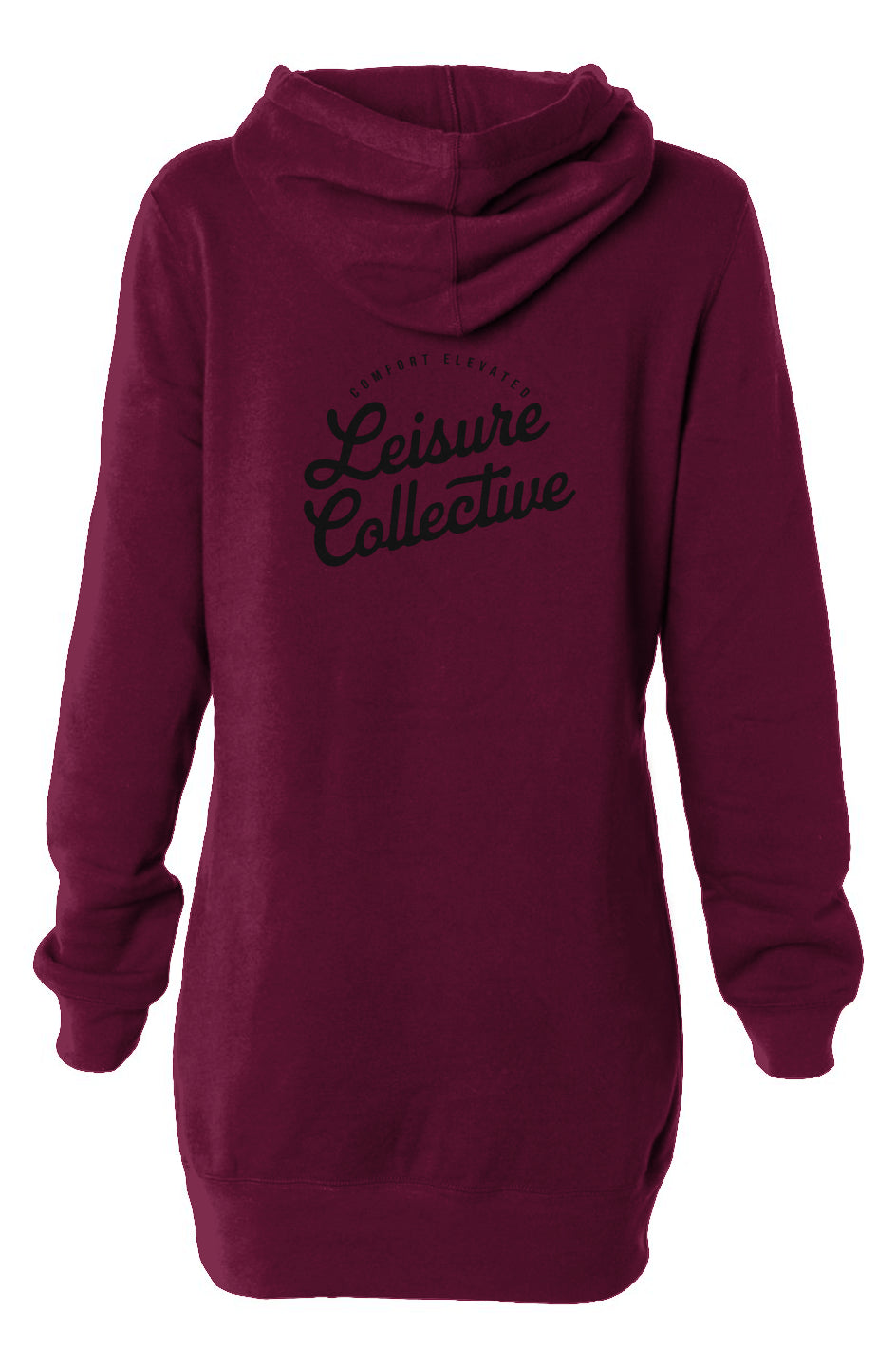 Hooded Sweatshirt Dress