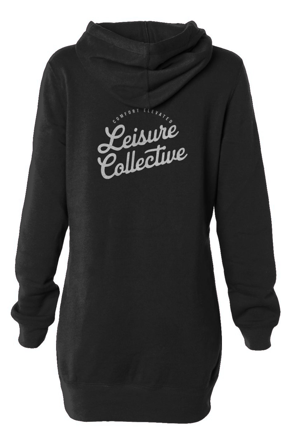 Hooded Sweatshirt Dress
