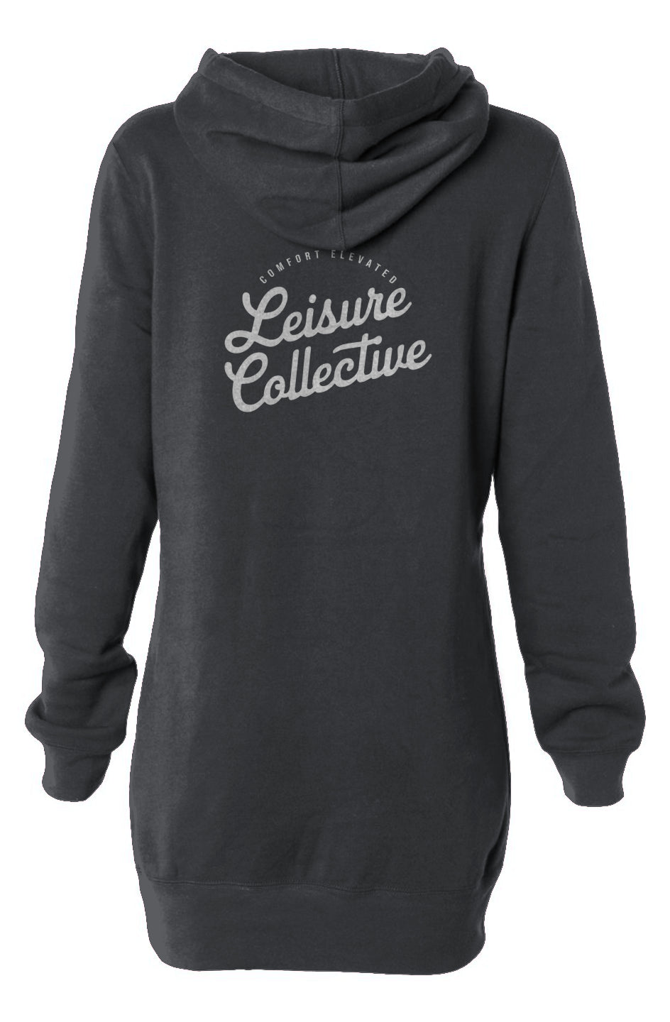 Hooded Sweatshirt Dress