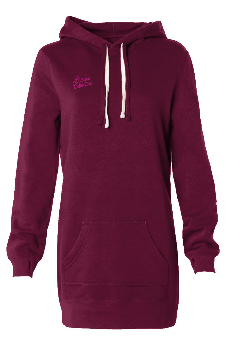 Special Edition Hooded Sweatshirt Dress