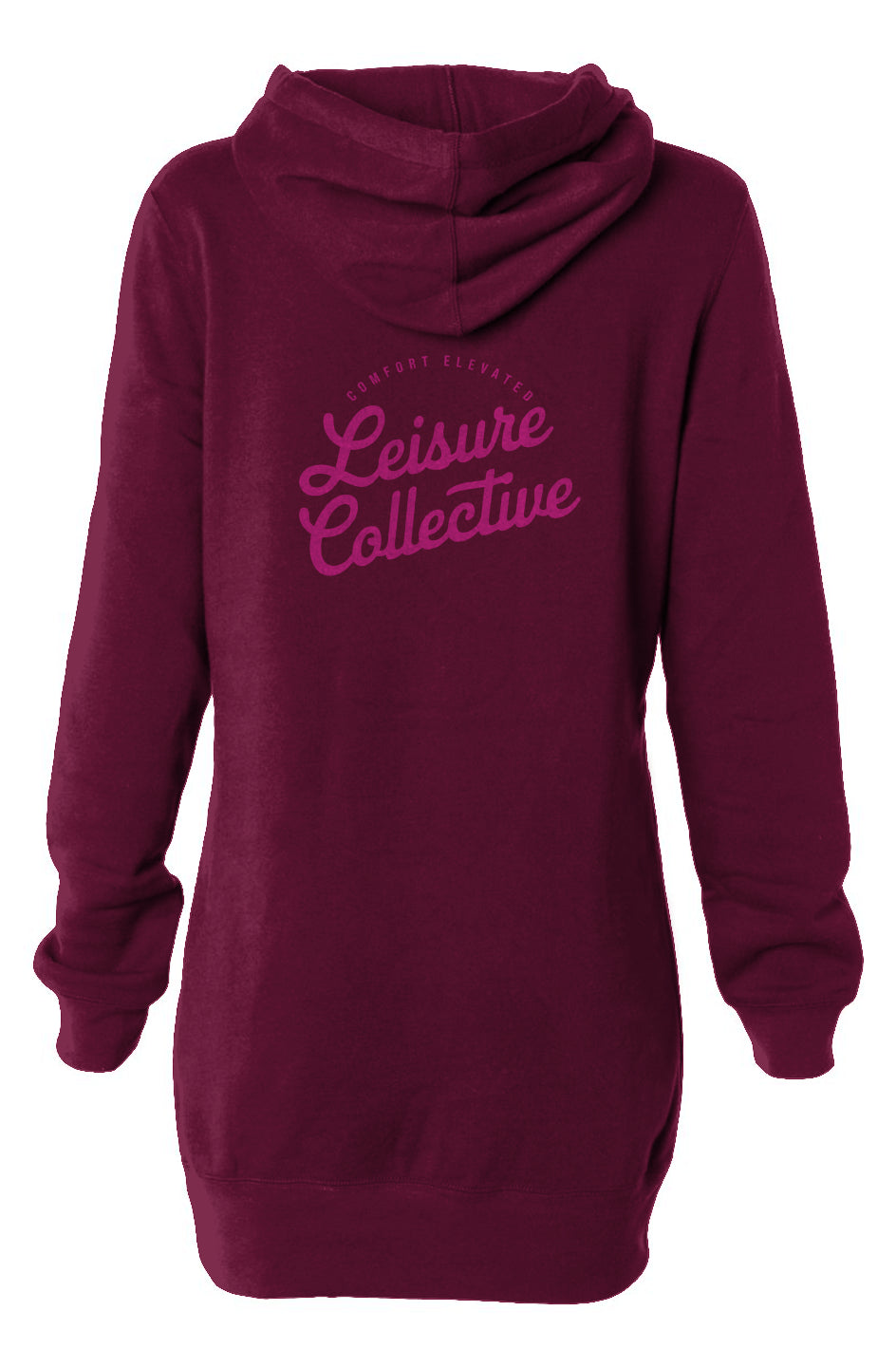 Special Edition Hooded Sweatshirt Dress