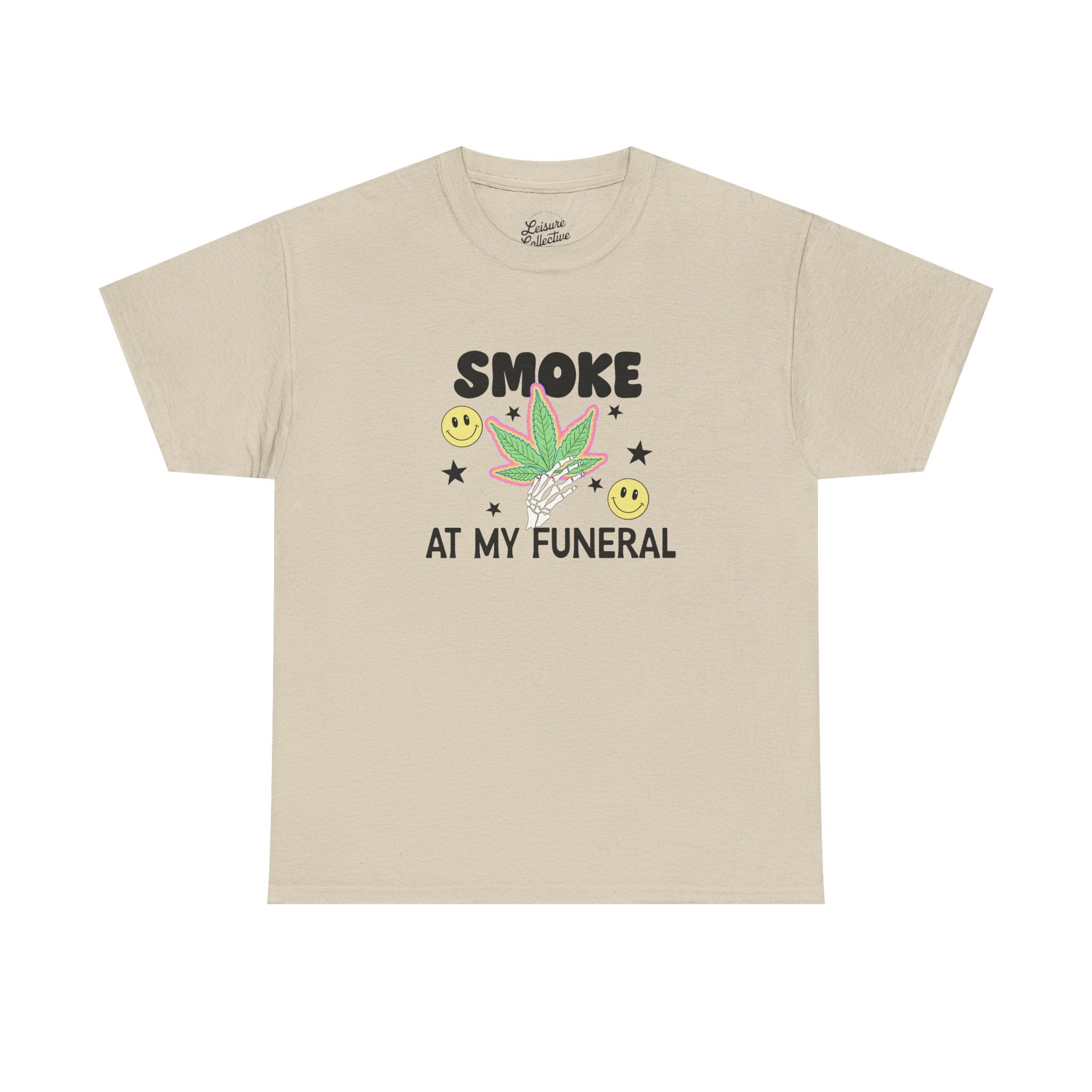 'Smoke At My Fune' T-Shirt