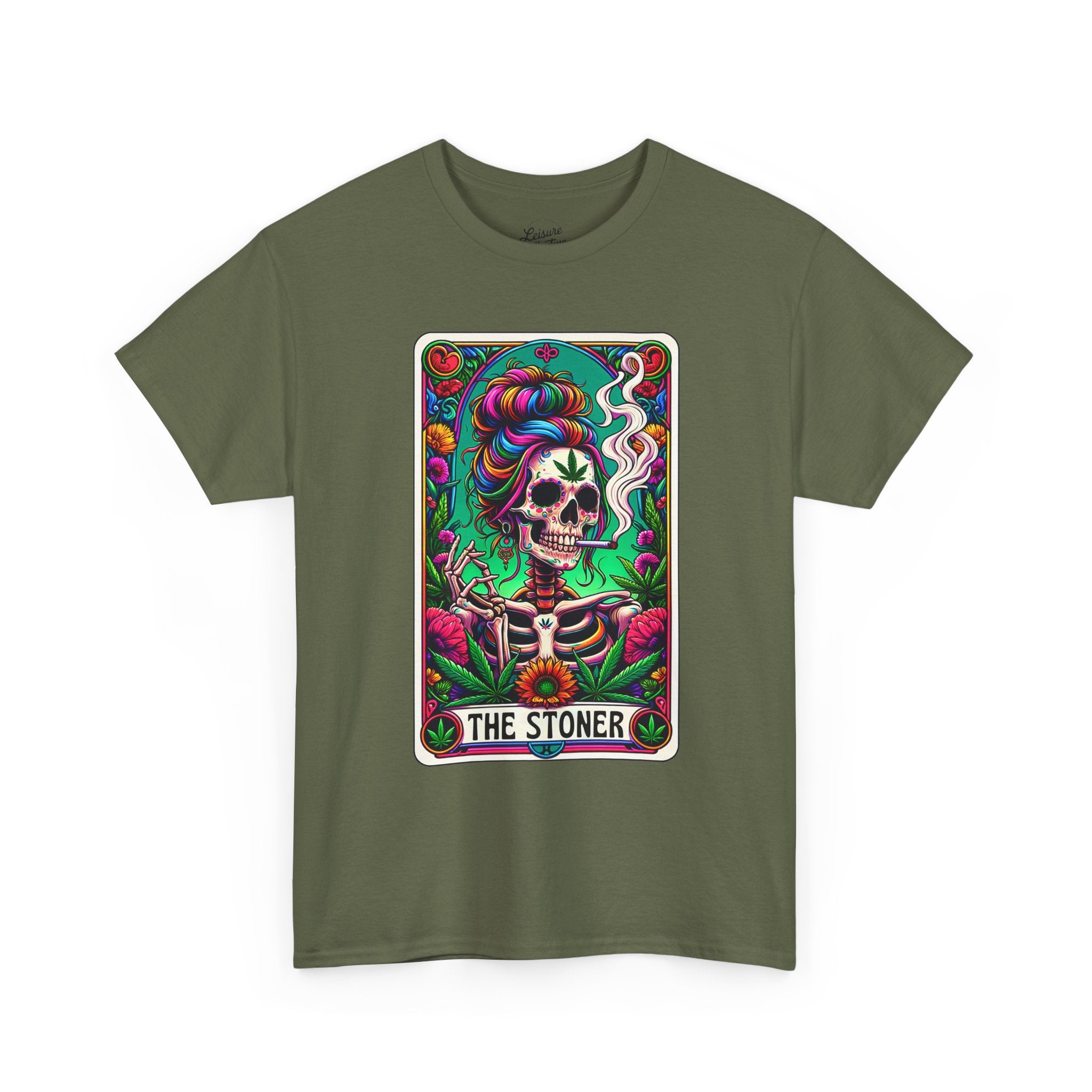 The Stoner Tarot T-Shirt