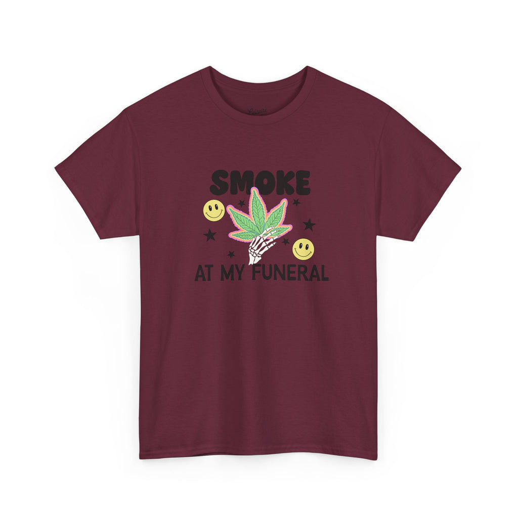 'Smoke At My Fune' T-Shirt