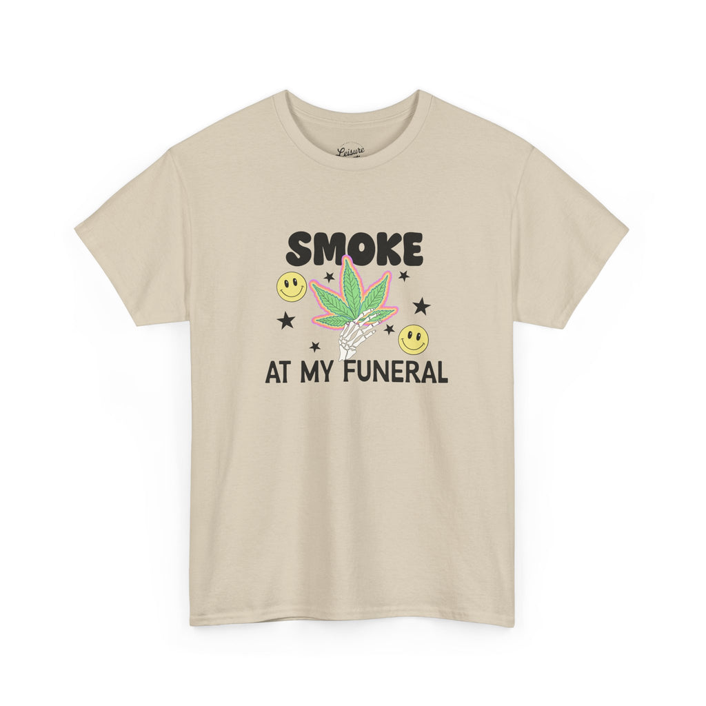 'Smoke At My Fune' T-Shirt